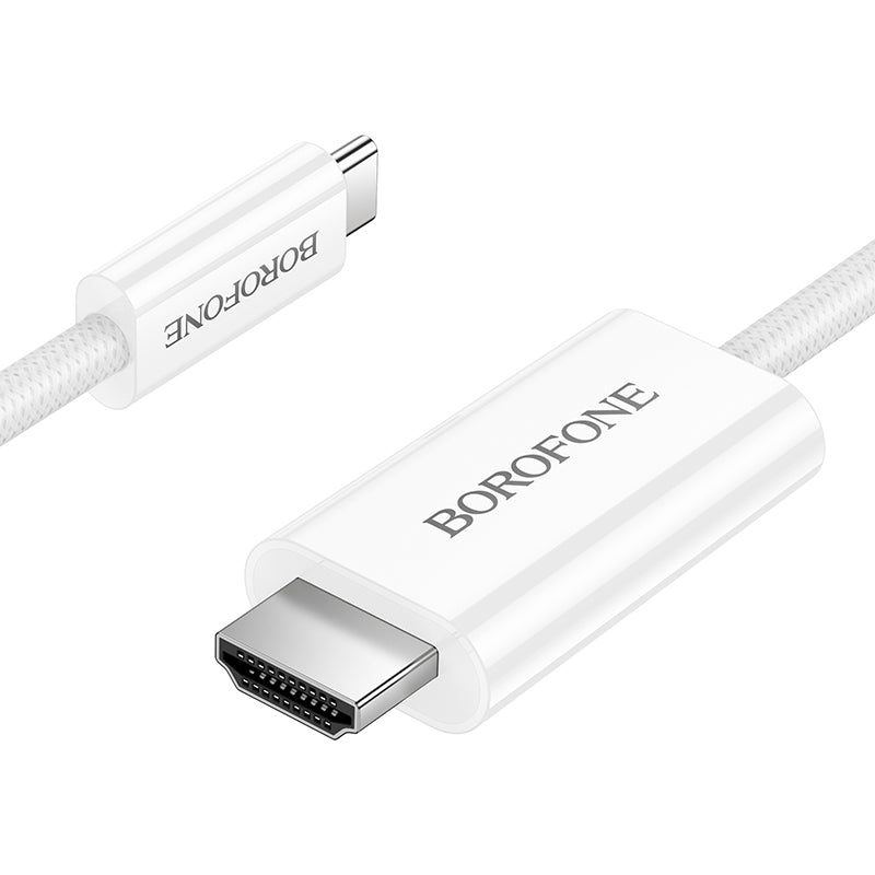 Cablu Audio si Video USB-C - HDMI Borofone DH10, 1.8m