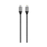 Cablu Date si Incarcare USB-C - Lightning Goui Metallic, 18W, 1m, Gri G-METALLICC94S