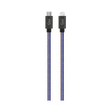 Cablu Date si Incarcare USB-C - Lightning Goui Fashion, 18W, 1m, Bleumarin G-FASHIONC94J