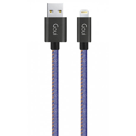 Cablu Date si Incarcare USB-A - Lightning Goui, 18W, 1m, Bleumarin G-8PINFASHIONJ