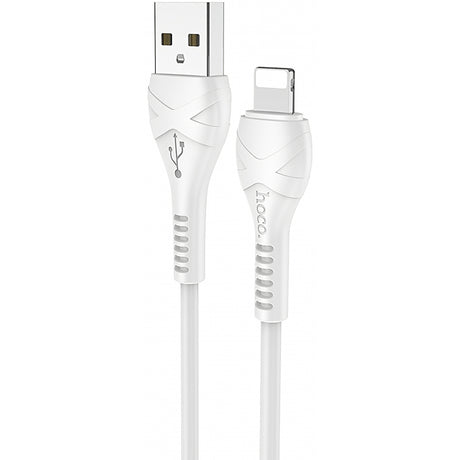 Cablu Date si Incarcare USB-A - Lightning HOCO X37, 18W, 1m