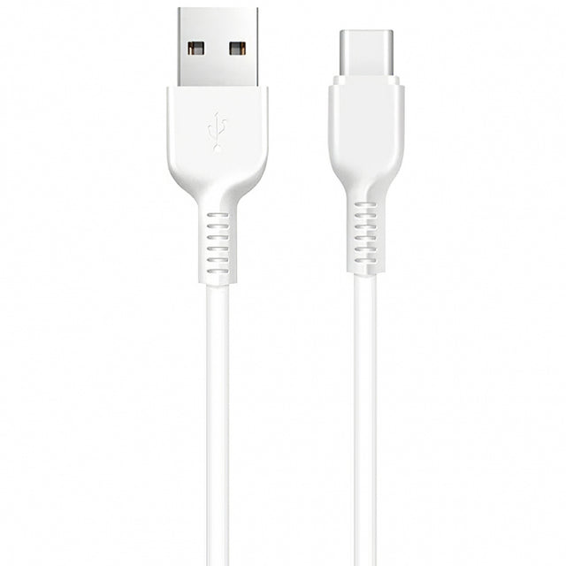 Cablu Date si Incarcare USB-A - USB-C HOCO Flash X20, 18W, 1m