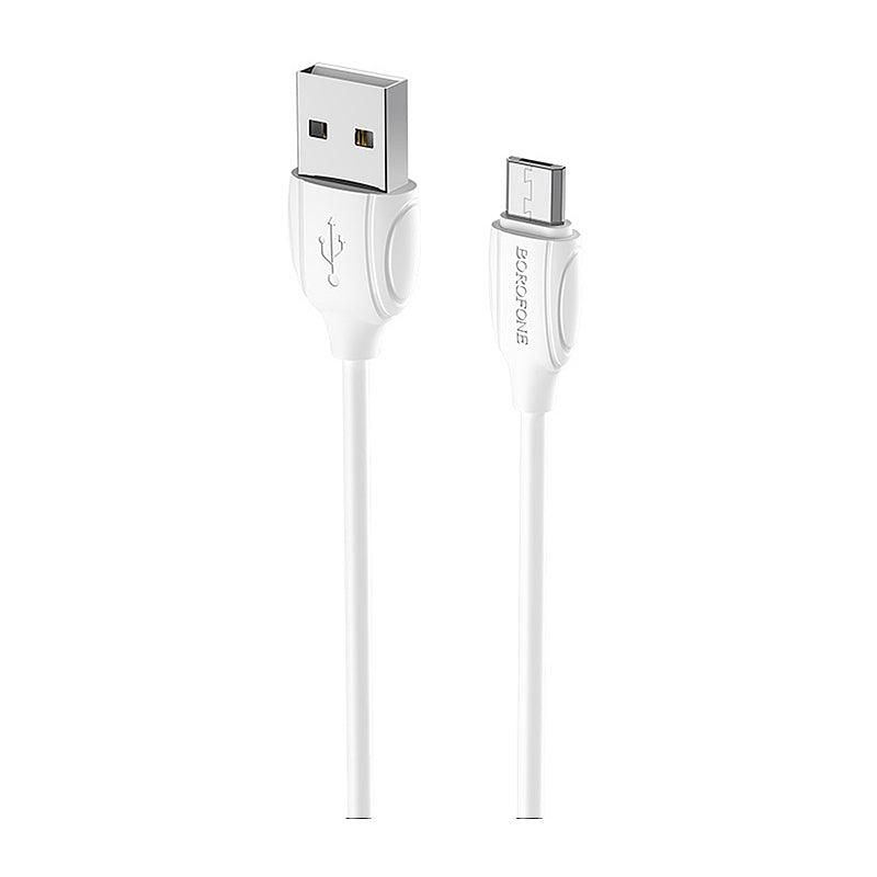 Cablu Date si Incarcare USB-A - microUSB Borofone BX19, 18W, 1m