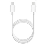 Cablu Date si Incarcare USB-C - USB-C Xiaomi, 100W, 1.5m, Alb SJV4108GL