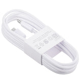 Cablu Date si Incarcare USB-C - USB-C Samsung EP-DW767JWE, 25W, 1.8m, Alb GP-TOU021RFCWW