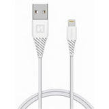 Cablu Date si Incarcare USB-A - Lightning Swissten, 18W, 1.2m, Alb 71526501