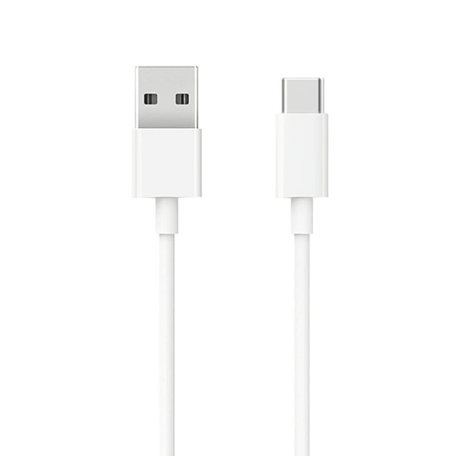 Cablu Date si Incarcare USB-A - USB-C Xiaomi, 18W, 1m, Alb BHR4422GL