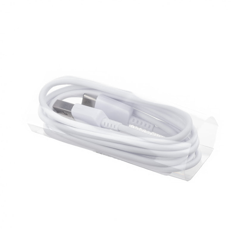 Cablu Date si Incarcare USB-A - USB-C Samsung DG970BWE, 25W, 1.5m, Alb GP-TOU021RFAWW