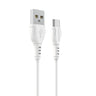 Cablu Date si Incarcare USB-A - USB-C Borofone BX51 Triumph MP, 18W, 1m