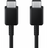 Cablu Date si Incarcare USB-C - USB-C Samsung EP-DA705BBE, 25W, 1m, Negru GP-TOU021RFBBW