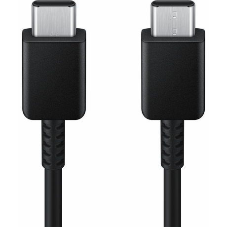 Cablu Date si Incarcare USB-C - USB-C Samsung EP-DA705BBE, 25W, 1m, Negru GP-TOU021RFBBW