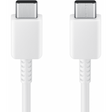 Cablu Date si Incarcare USB-C - USB-C Samsung EP-DA705BWE, 25W, 1m, Alb GP-TOU021RFBWW