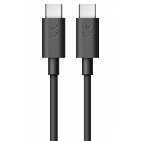 Cablu Date si Incarcare USB-C - USB-C Motorola, 50W, 1m, Negru SC18D13215