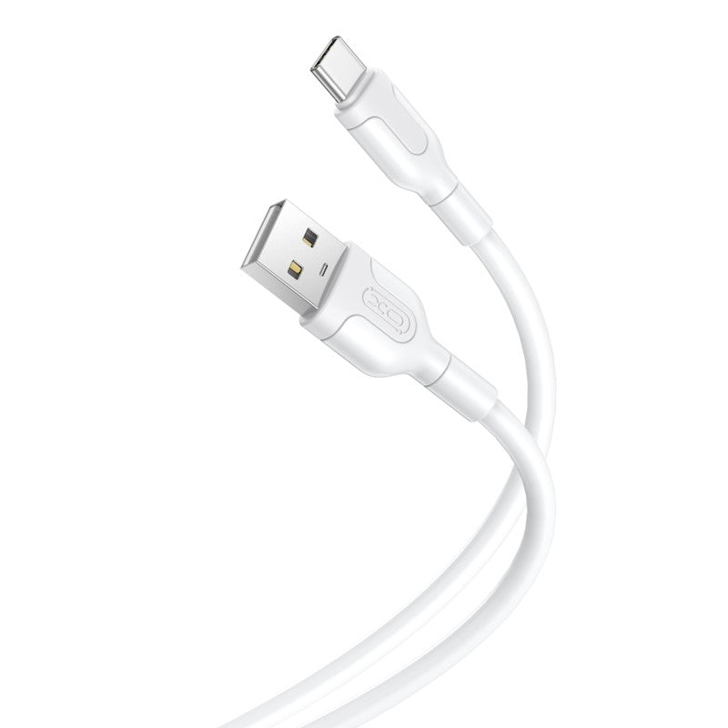 Cablu Date si Incarcare USB-A - USB-C XO Design NB212, 18W, 1m