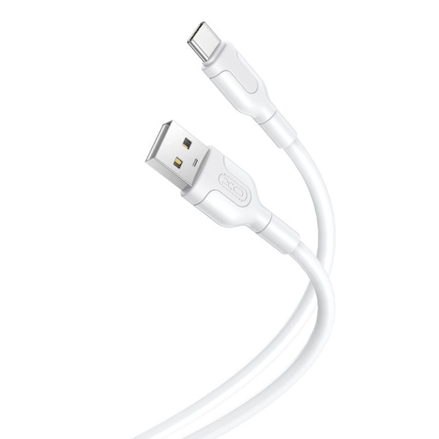 Cablu Date si Incarcare USB-A - USB-C XO Design NB212, 18W, 1m