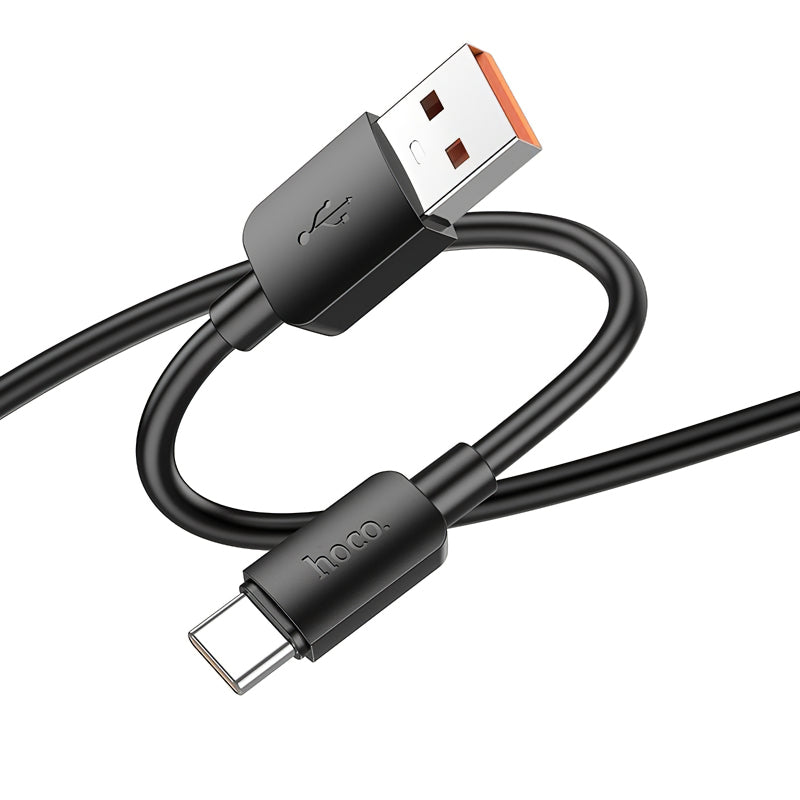 Cablu Date si Incarcare USB-A - USB-C HOCO X96, 100W, 1m