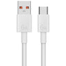 Cablu Date si Incarcare USB-A - USB-C Huawei, 66W, 1m, Alb 04072004