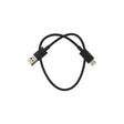 Cablu Date si Incarcare USB-A - USB-C Huawei LX-1031, 0.3m, Negru, Swap