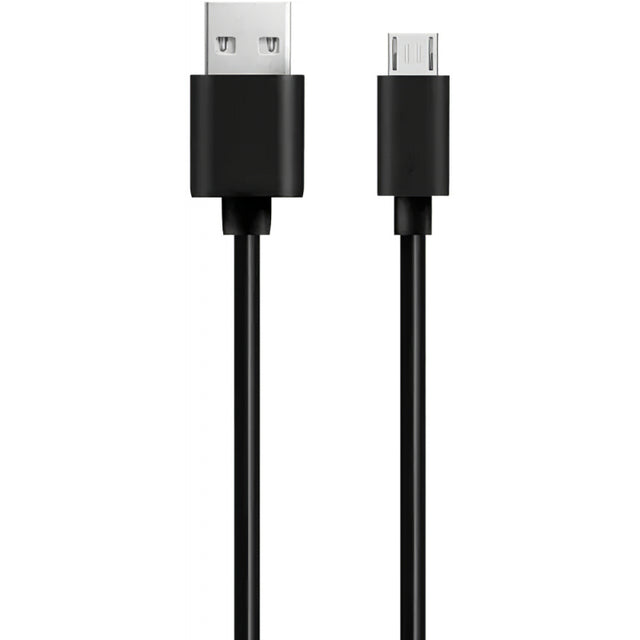 Cablu Date si Incarcare USB-A - microUSB OEM, 1m, Negru, Swap