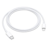 Cablu Date si Incarcare USB-C - Lightning Apple, 96W, 1m, Alb MUQ93ZM/