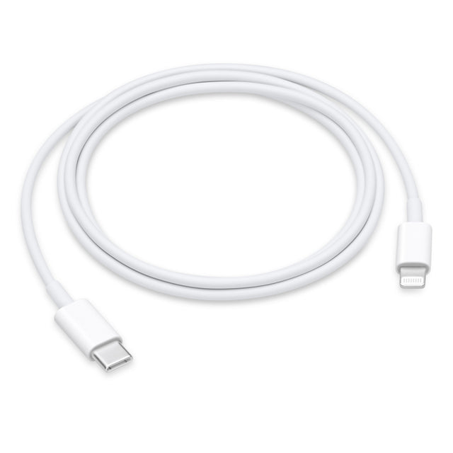 Cablu Date si Incarcare USB-C - Lightning Apple, 96W, 1m, Alb MUQ93ZM/