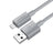 Cablu Date si Incarcare USB-A - microUSB HOCO X107, 18W, 1m
