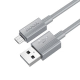 Cablu Date si Incarcare USB-A - microUSB HOCO X107, 18W, 1m