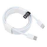 Cablu Date si Incarcare USB-C - USB-C OEM HD26, 30W, 2m