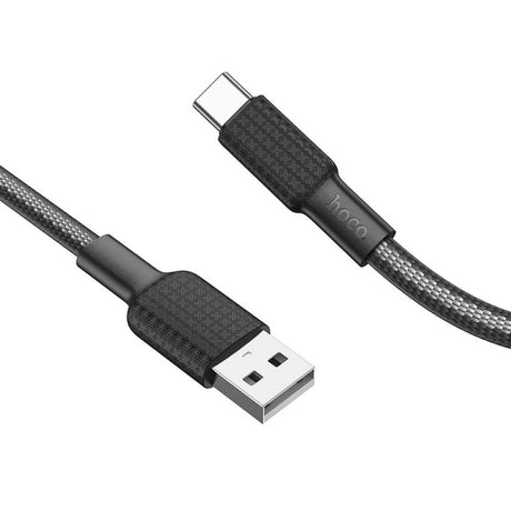 Cablu Date si Incarcare USB-A - USB-C HOCO X69, 18W, 1m