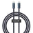Cablu Date si Incarcare USB-C - USB-C Baseus Flash Series II, 240W, 1m, Negru P10311803111-00