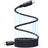 Cablu Date si Incarcare USB-C - USB-C Baseus PicoGo, 240W, 1m, Negru P10376800121-00