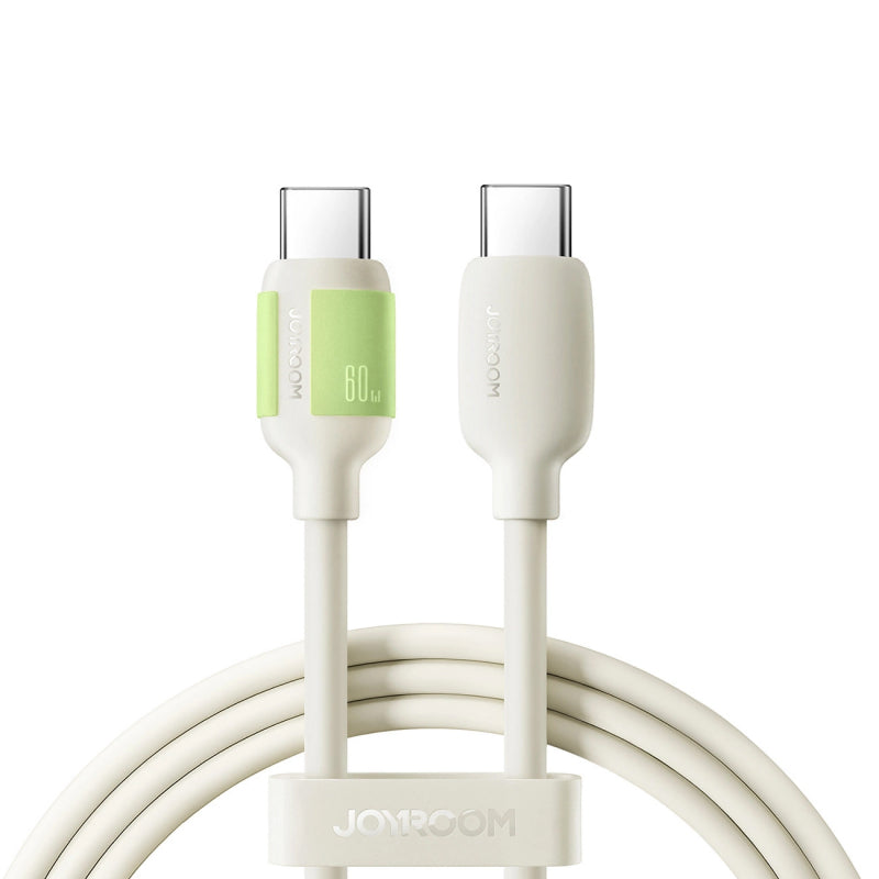 Cablu Date si Incarcare USB-C - USB-C Joyroom S-A53, 60W, 1.2m