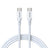 Cablu Date si Incarcare USB-C - USB-C BWOO X282, 60W, 1m