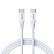 Cablu Date si Incarcare USB-C - USB-C BWOO X282, 60W, 1m
