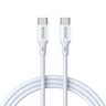 Cablu Date si Incarcare USB-C - USB-C BWOO X282, 60W, 1m