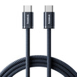 Cablu Date si Incarcare USB-C - USB-C Baseus Dynamic 4 Series, 100W, 1m, Negru P10381400121-00