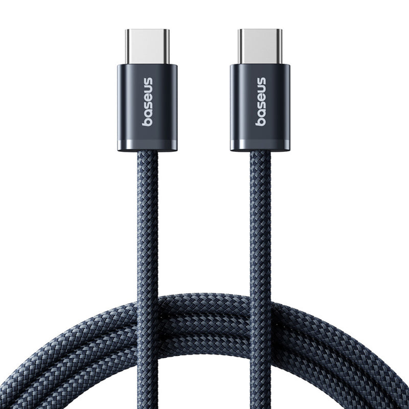 Cablu Date si Incarcare USB-C - USB-C Baseus Dynamic 4 Series, 100W, 1m, Negru P10381400121-00