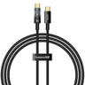 Cablu Date si Incarcare USB-C - USB-C Baseus Explorer, 100W, 2m, Negru P10319704111-00