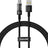 Cablu Date si Incarcare USB-A - USB-C Baseus Gem, 100W, 2m, Negru P10373002111-01
