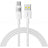 Cablu Date si Incarcare USB-A - USB-C Baseus Display 2, 100W, 2m, Alb P10382701211-01
