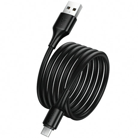 Cablu Date si Incarcare USB-A - microUSB HOCO X120, 18W, 1m