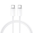 Cablu Date si Incarcare USB-C - USB-C BWOO BO-X284, 60W, 2m