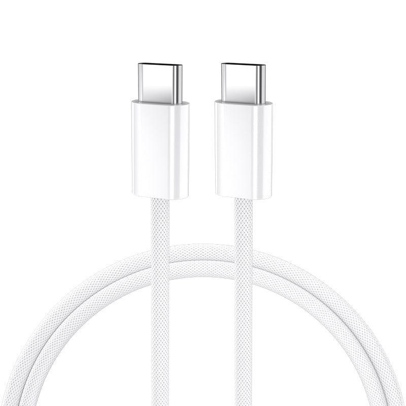 Cablu Date si Incarcare USB-C - USB-C BWOO BO-X284, 60W, 2m