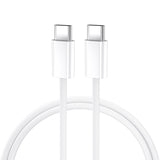 Cablu Date si Incarcare USB-C - USB-C BWOO BO-X284, 60W, 2m