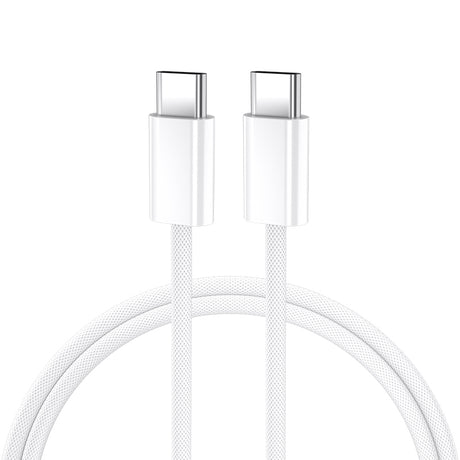 Cablu Date si Incarcare USB-C - USB-C BWOO BO-X284, 60W, 2m