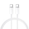 Cablu Date si Incarcare USB-C - USB-C BWOO BO-X284, 60W, 2m