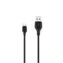 Cablu Date si Incarcare USB-A - microUSB XO Design NB103, 18W, 1m