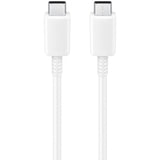 Cablu Date si Incarcare USB-C - USB-C Samsung EP-DN975, 100W, 1m, Alb EP-DN975BWEGWW