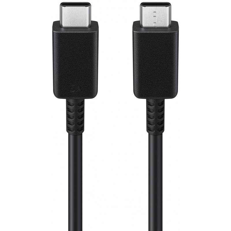 Cablu Date si Incarcare USB-C - USB-C Samsung EP-DN975, 100W, 1m, Negru EP-DN975BBEGWW