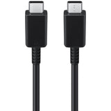 Cablu Date si Incarcare USB-C - USB-C Samsung EP-DN975, 100W, 1m, Negru EP-DN975BBEGWW